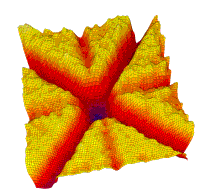 Implantation of Lithium atoms in diamond crystals