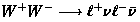 WW (lepton-neutrino/lepton-neutrino)