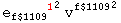e_f$1109 ^(&nbsp;&nbsp;&nbsp;&nbsp;&nbsp;&nbsp;1)^2 v_&nbsp;&nbsp;&nbsp;&nbsp;&nbsp;&nbsp;^f$1109^2