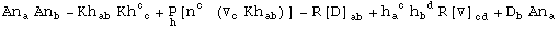 An_a^  An_b^ - Kh_ab^&nbsp;&nbsp; Kh_ ( c)^c + Underscript[P, h][n_ ^c (▽_c^ Kh_ab^&nbsp;&nbsp;)] - R[D] _ab^&nbsp;&nbsp; + h_a ^( c) h_b ^( d) R[▽] _cd^&nbsp;&nbsp; + D_b^ An_a^ 