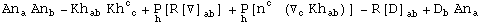 An_a^  An_b^ - Kh_ab^&nbsp;&nbsp; Kh_ ( c)^c + Underscript[P, h][R[▽] _ab^&nbsp;&nbsp;] + Underscript[P, h][n_ ^c (▽_c^ Kh_ab^&nbsp;&nbsp;)] - R[D] _ab^&nbsp;&nbsp; + D_b^ An_a^ 